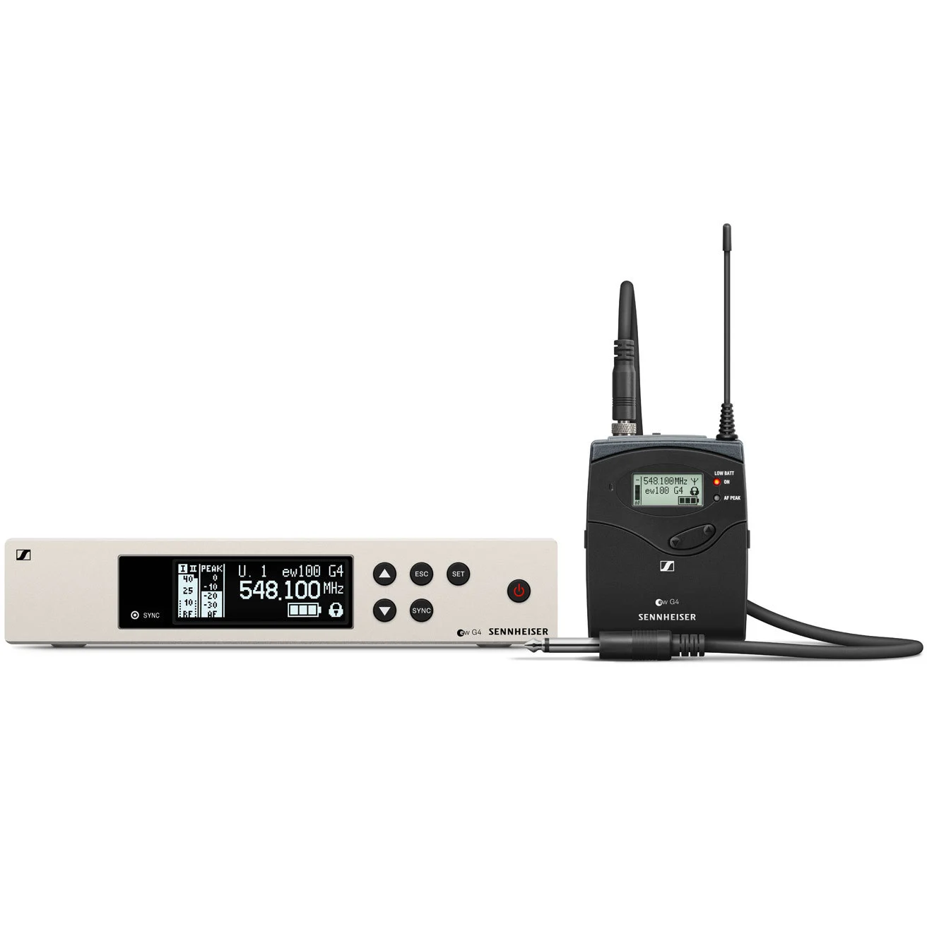 Sennheiser ew 100 G4-CI1-GB Wireless instrument set (606 - 648 MHz)
