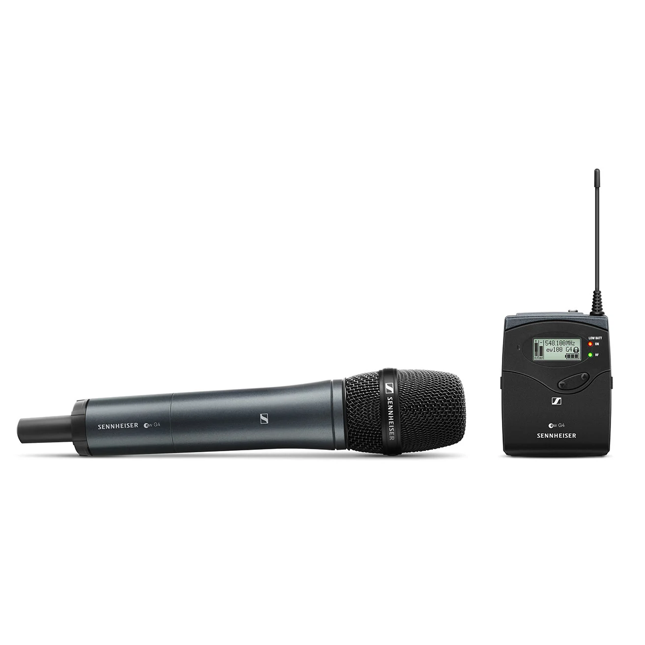 Sennheiser ew 135P G4-GB Portable cardioid, dynamic vocal set (606 - 648 MHz)