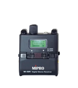 MIPRO MI-58R Bodypack Receiver 5.8 Ghz