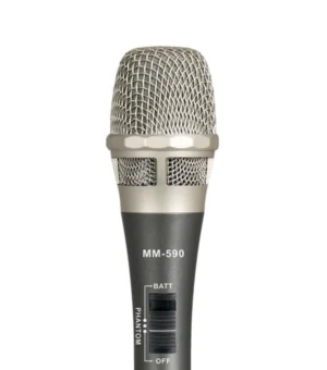 MIPRO MM-590 Condenser/Dynamic Microphone