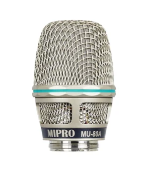 MIPRO MU-80A Electret Condenser Microphone Capsule* champagne