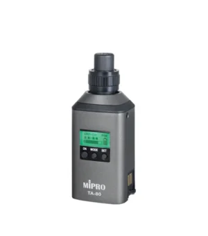 MIPRO TA-80 Digital Plug-on Transmitter 554-626 MHz